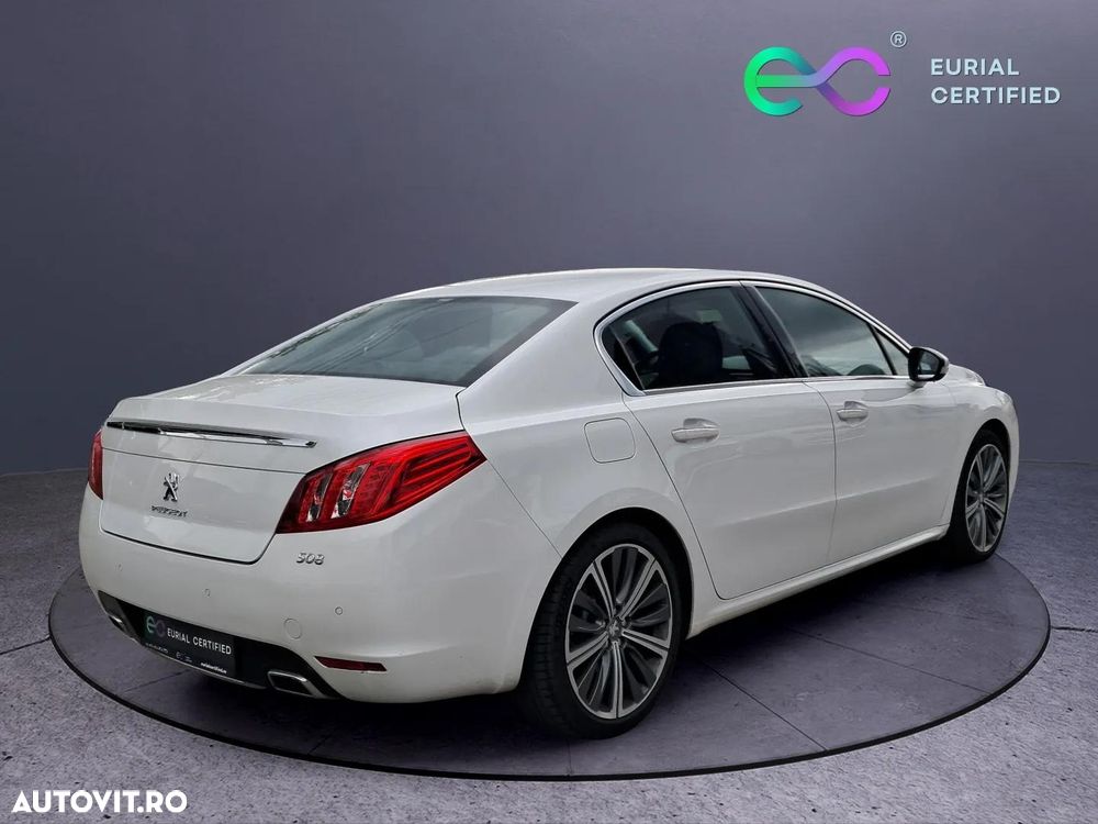 Peugeot 508 2.2 HDI FAP BVA GT - 4