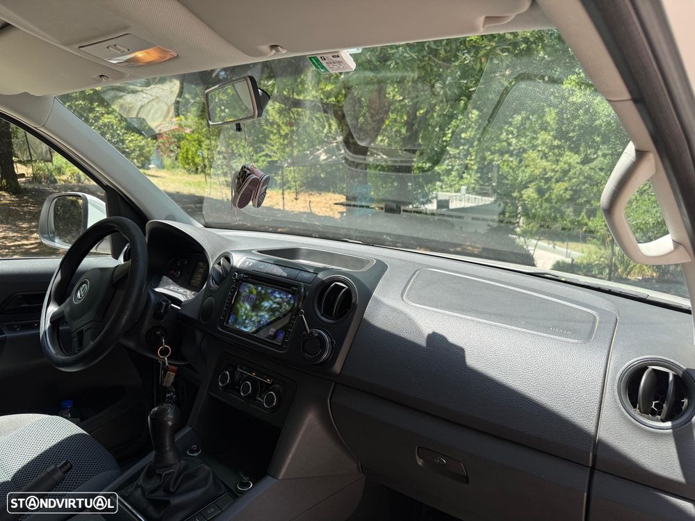 VW Amarok 2.0 TDi CD CM 4Motion - 25