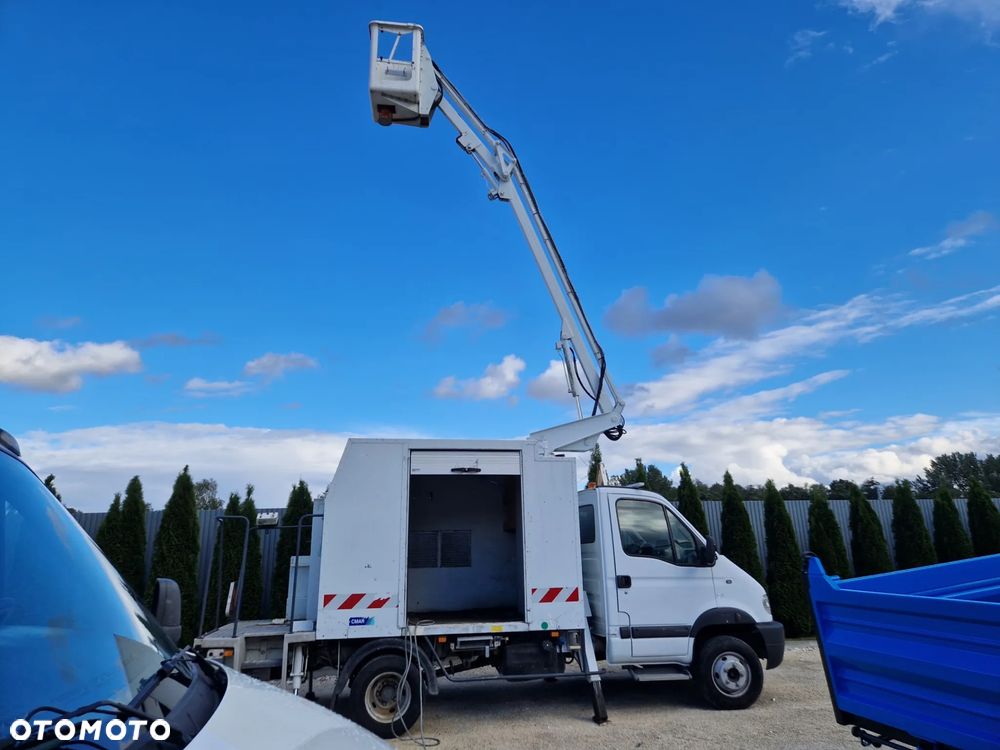 Podnośnik koszowy Zwyżka Mascott Iveco Master Sprinter - 15