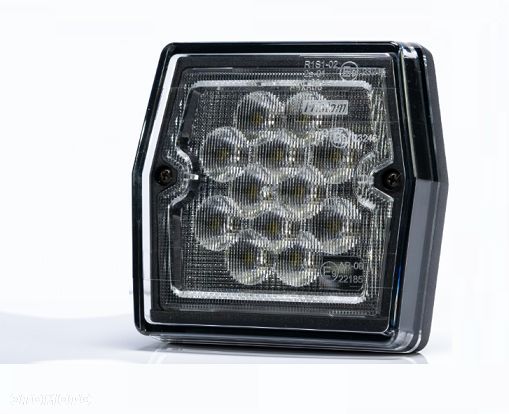 Lampa tylna cofania LED 12V, 1-funkcyjna, złącze Bajonet 5PIN FT-224 - 1