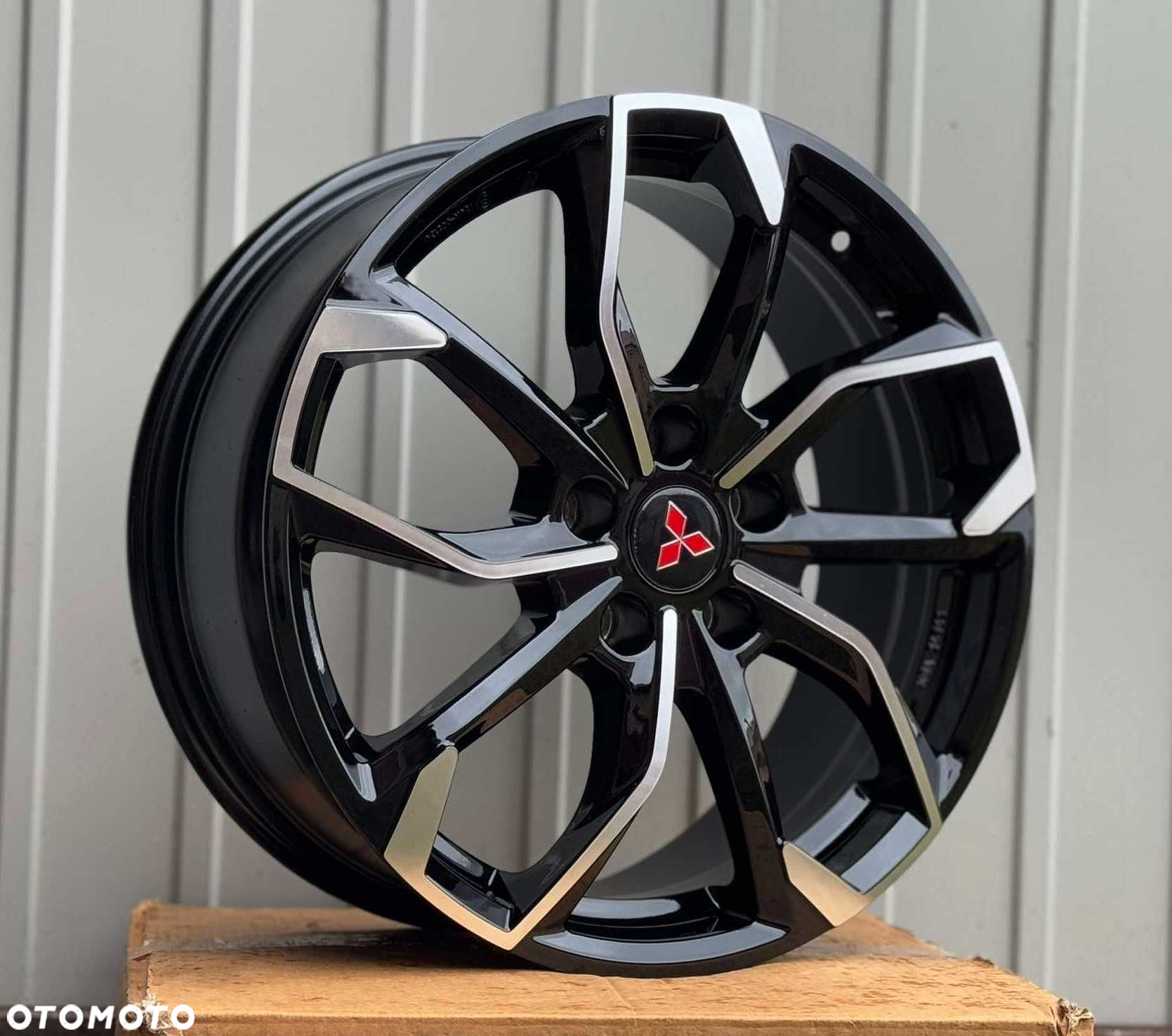Alufelgi 5x114,3 r18 NOWE! Mitsubishi ASX Lancer Outlander Eclipse 209 - 5