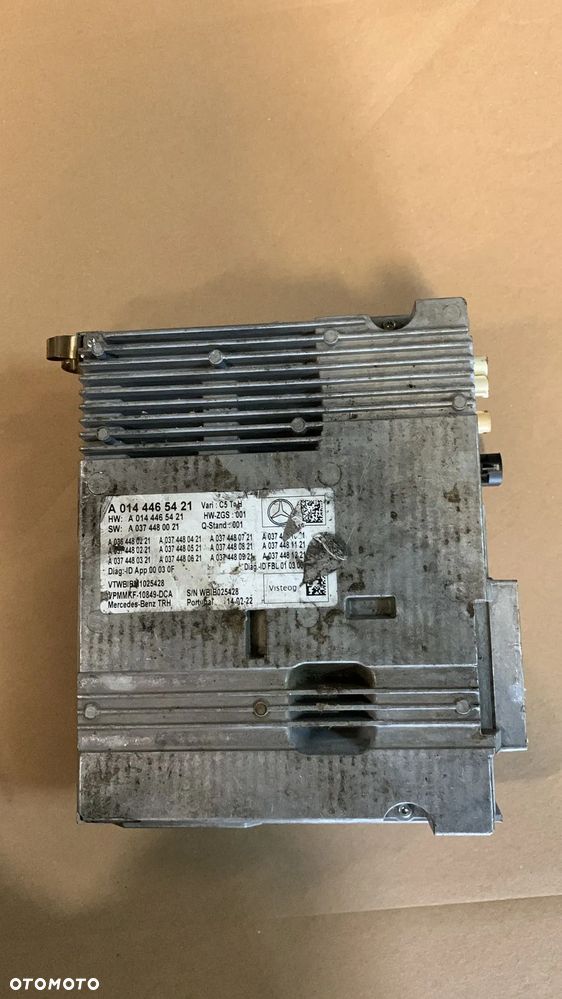 Sterownik Mercedes Benz TRH A0144465421 - 3