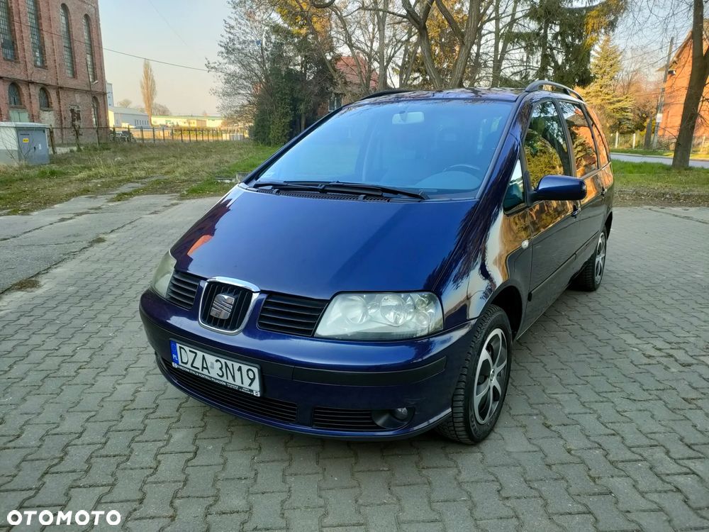 Seat Alhambra 1.9 TDI Stylance 4x4 - 3