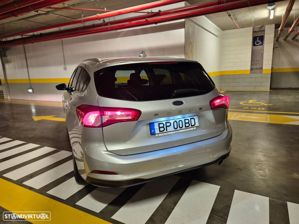 Ford Focus SW 1.5 EcoBlue S&S Aut. TITANIUM - 8