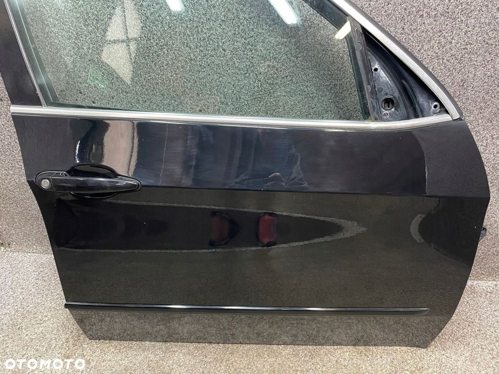 Drzwi prawy przod przednie szyba klamka 475/9 BLACK SAPPHIRE BMW X5 E70 - 6