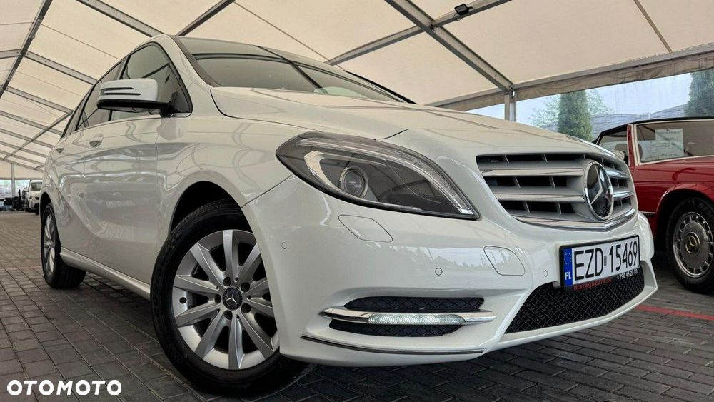 Mercedes-Benz Klasa B 180 BlueEFFICIENCY Edition 1 - 2