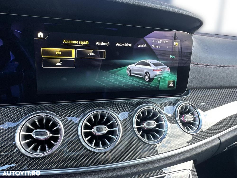 Mercedes-Benz E 53 AMG 4Matic Coupe MHEV Aut. - 17