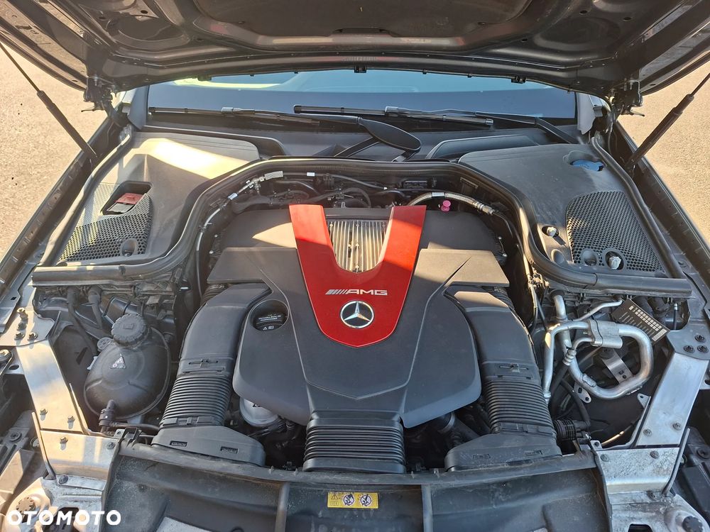 Mercedes-Benz Klasa E 43 AMG 4-Matic - 13