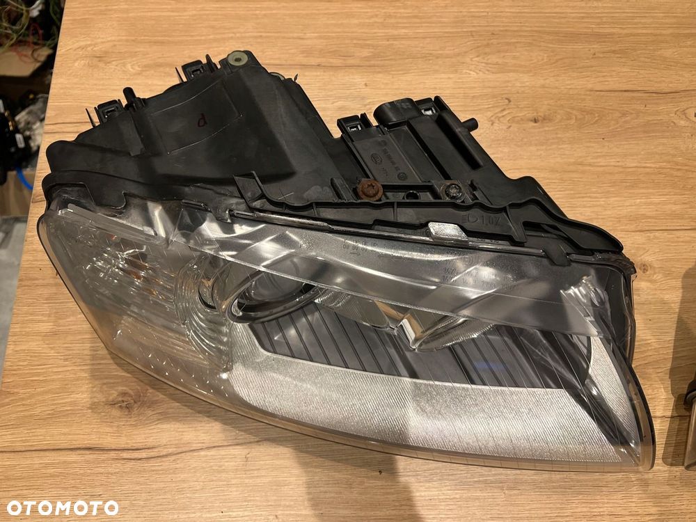 LAMPY PRZÓD PRZEDNIE LIFT AUDI A8 D3 4E0941003BN 4E0941004BN KOMPLET - 5