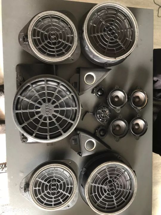GLOSNIKI MASKOWNICE BAng & olufsen a5 s5 audi - 2