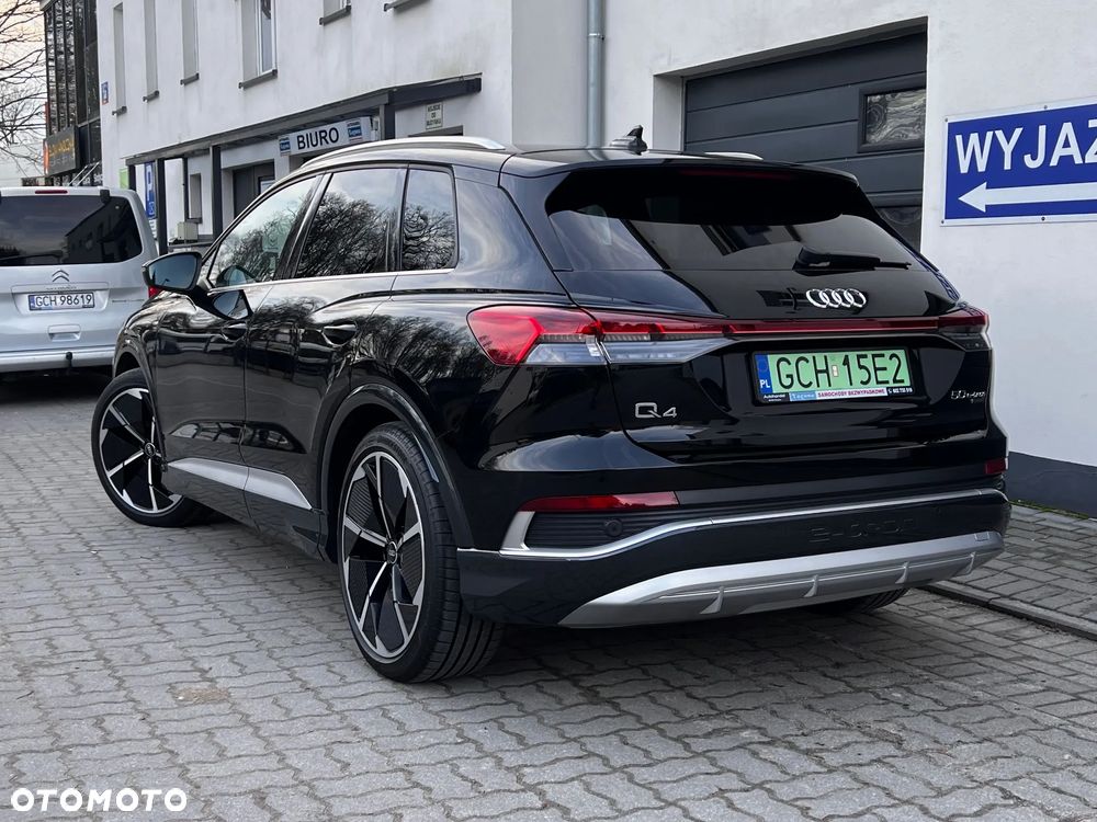 Audi Q4 e-tron 50 77kWh Quattro S Line - 27