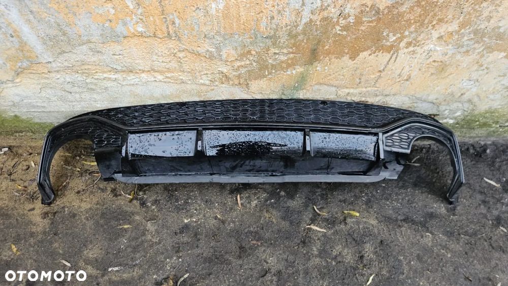 Zderzak Dyfuzor dokładka Audi RSQ8 Karbon Carbon 4M8807941C 4M8807941 C - 3