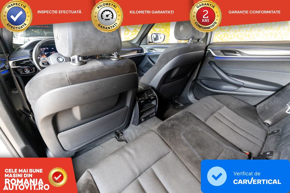 BMW Seria 5 520d AT MHEV - 7