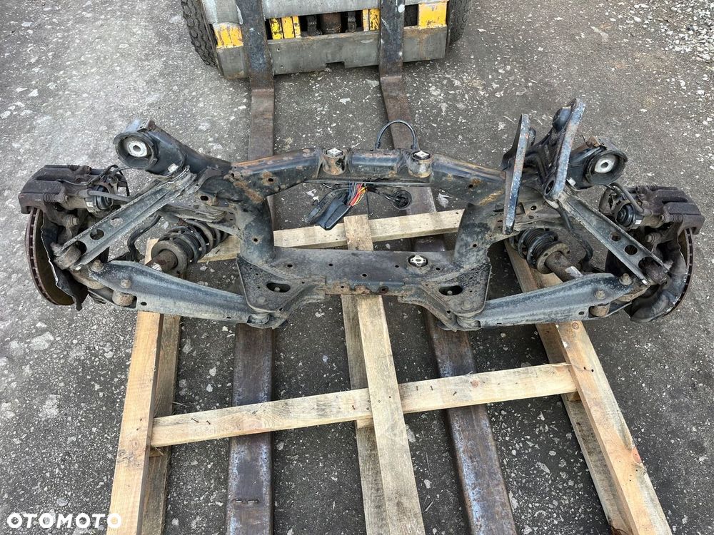 Belka wozek zawieszenie zaciski wahacze tyl BMW F25 X3 3.0 D N57 KPL - 3