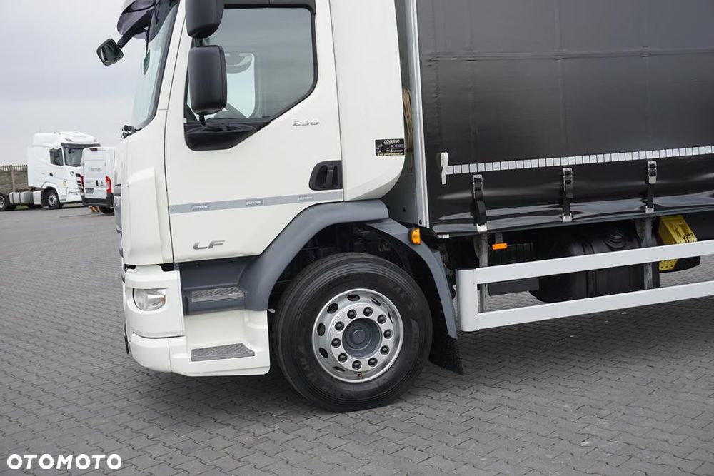 DAF / LF / 290 / E 6 / FIRANKA + WINDA / ŁAD. 9 970 KG / 19 PALET - 25