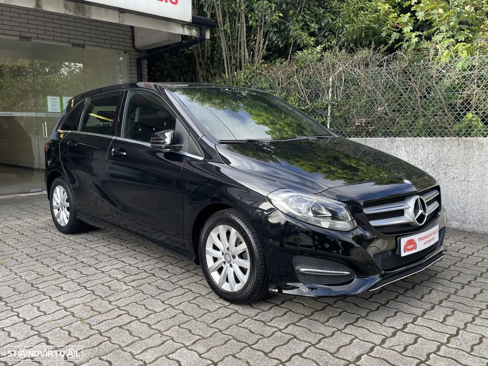 Mercedes-Benz B 180 d Fleet Pack - 5