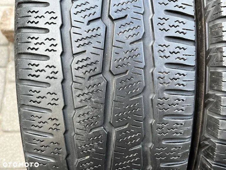 DWIE ZIMOWE OPONY TOYO 215/65 R16 C 109/107T  7 MM BIEŻNIKA 2022 ROK ZIMA R16 - 2