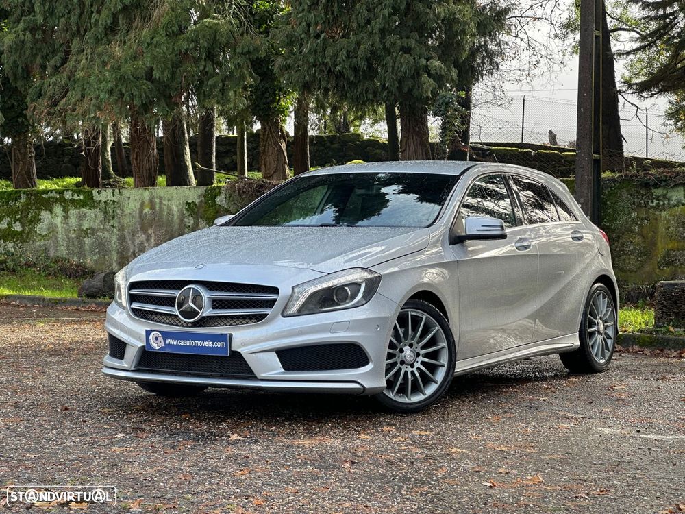 Mercedes-Benz A 180 d AMG Line - 1
