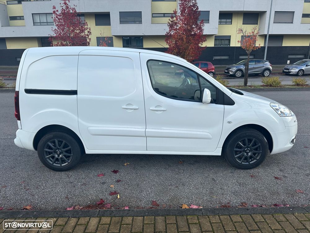 Peugeot Partner 1.6 HDI Automática - 4