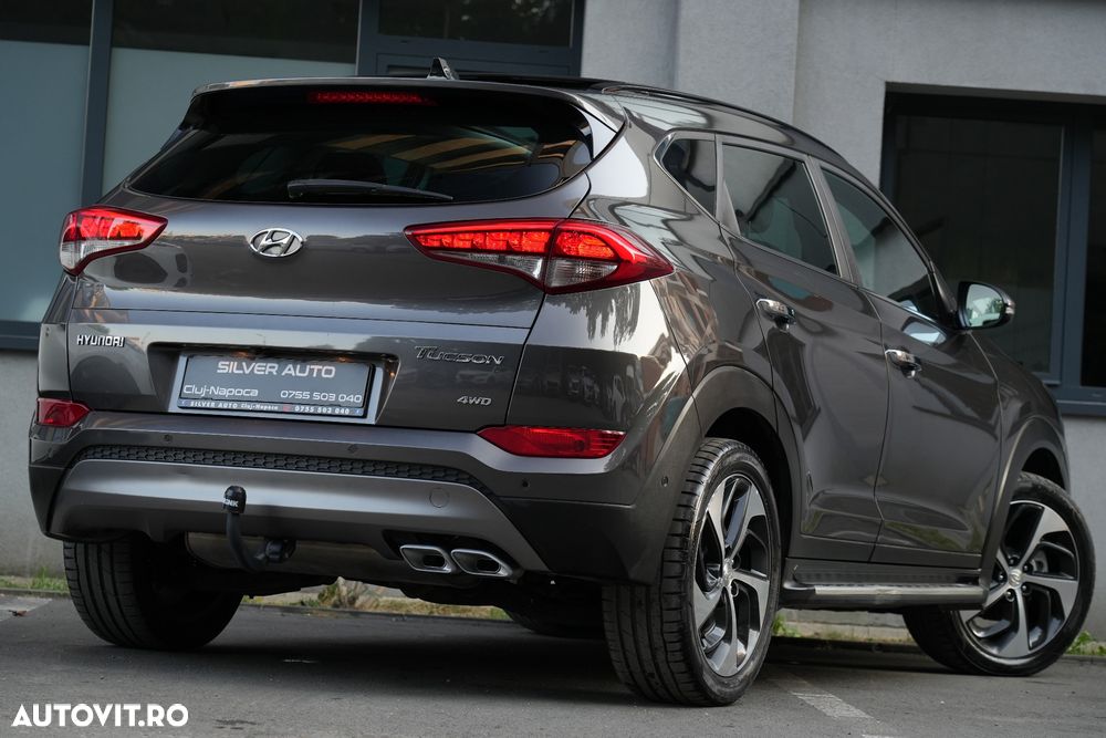 Hyundai Tucson 2.0 CRDI 4WD Automatik Premium - 5