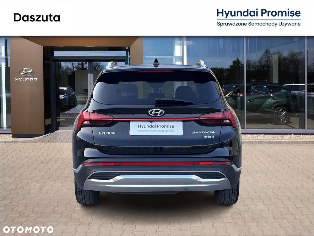 Hyundai Santa Fe 1.6 T-GDI HEV Platinum 4WD - 4