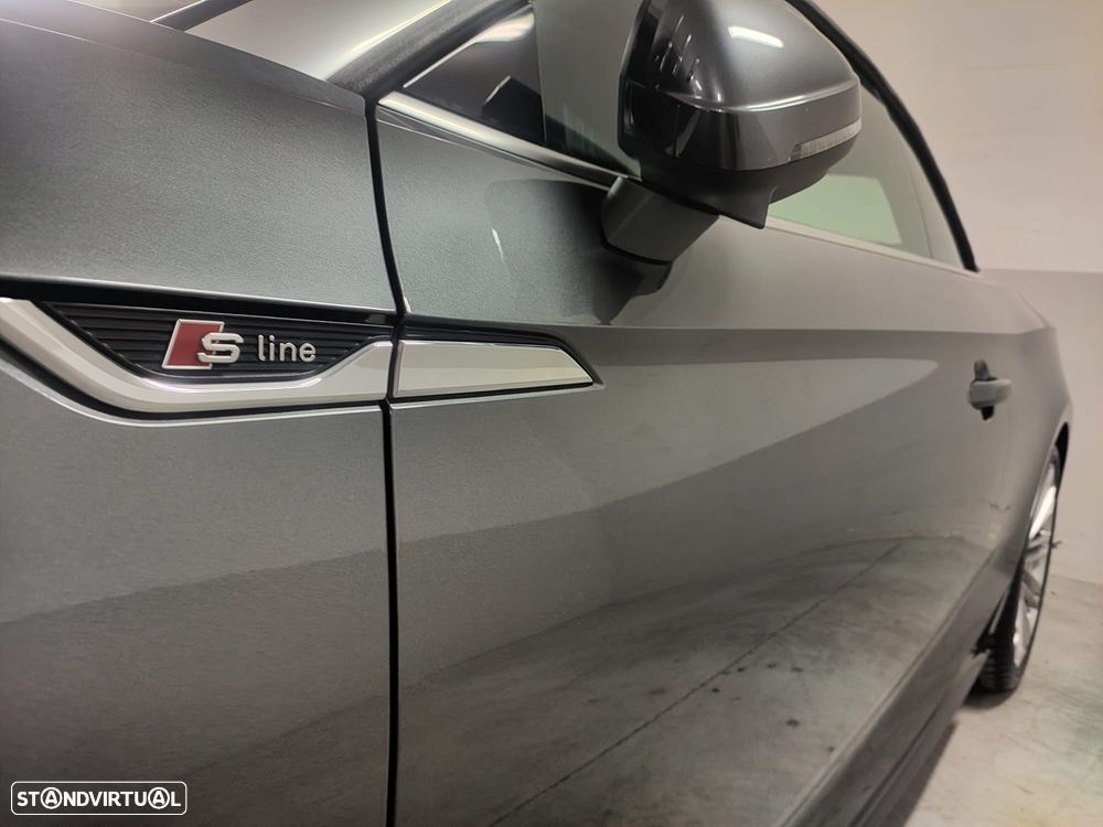 Audi A5 Cabrio 40 TDI quattro S tronic S line - 8