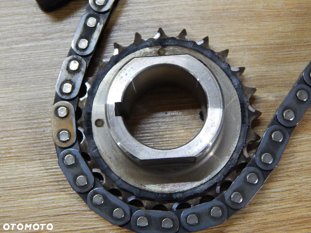 Głowica tłok korba wał korbowy  osłona rozrząd 1.7 CRDI Kia Sportage III Carens Sorento Hyundai ix35 i30 i40 Tucson III Ceed 10-17 Łuków części - 12