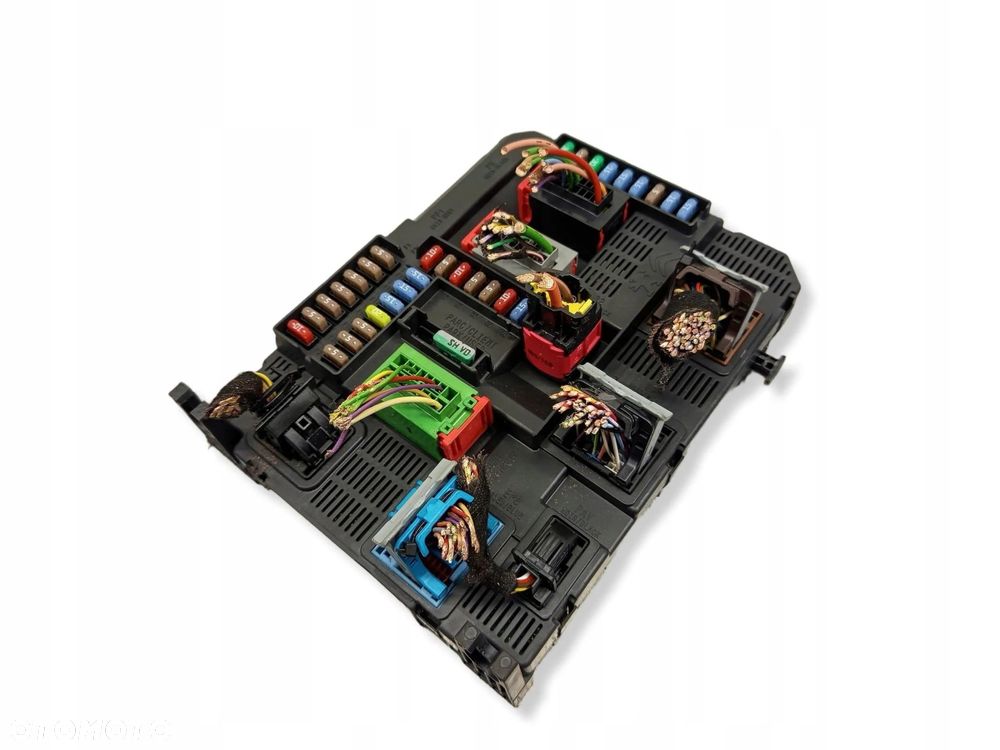 Skrzynka Bezpieczników Moduł BSI Citroen C4 II Picasso 1.6 HDI 9804067480 - 5