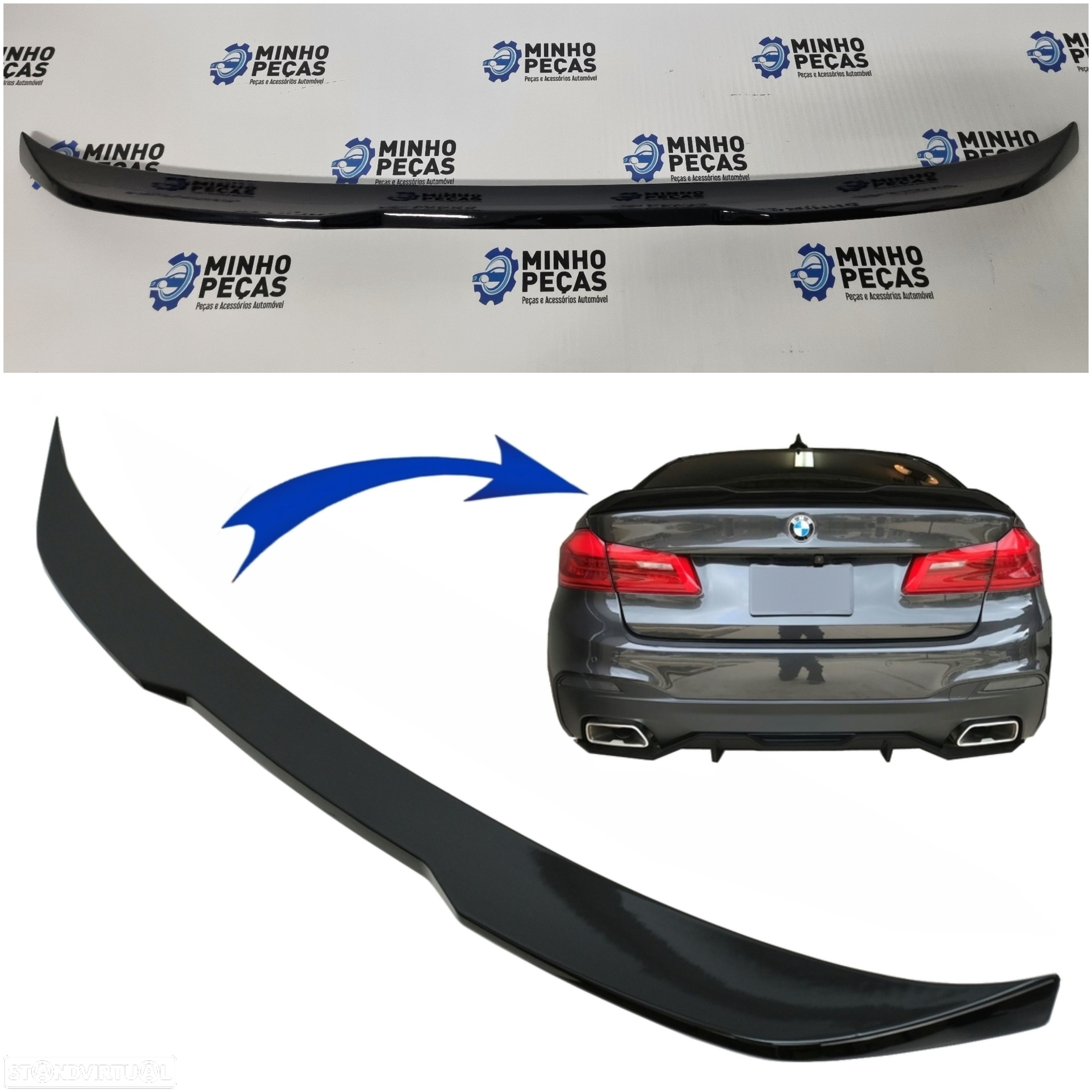 Aileron | Spoiler Mala BMW Novo Série 5 (G30) M-Performance - 1