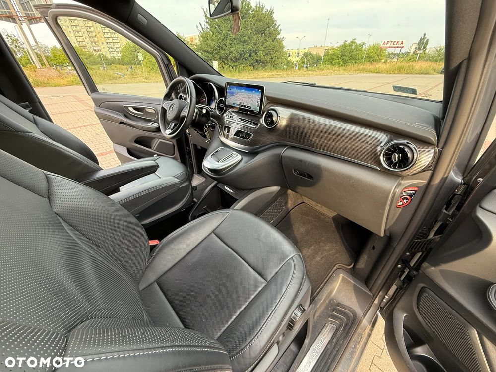Mercedes-Benz Klasa V 300 d Avantgarde 9G-Tronic (ekstra d³) - 18