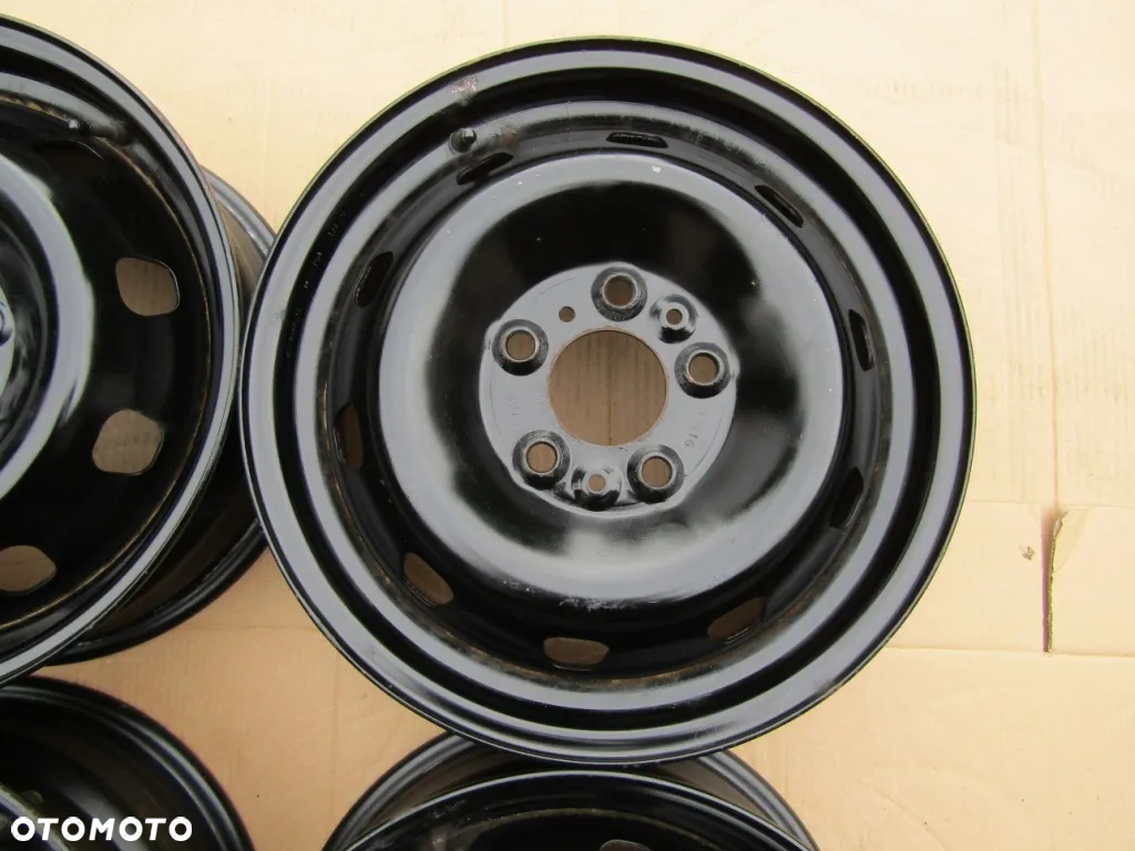 4x Felgi 16 Fiat Ducato Peugeot Boxer Citroen Jumper 6j 5x118 ET68 - 6