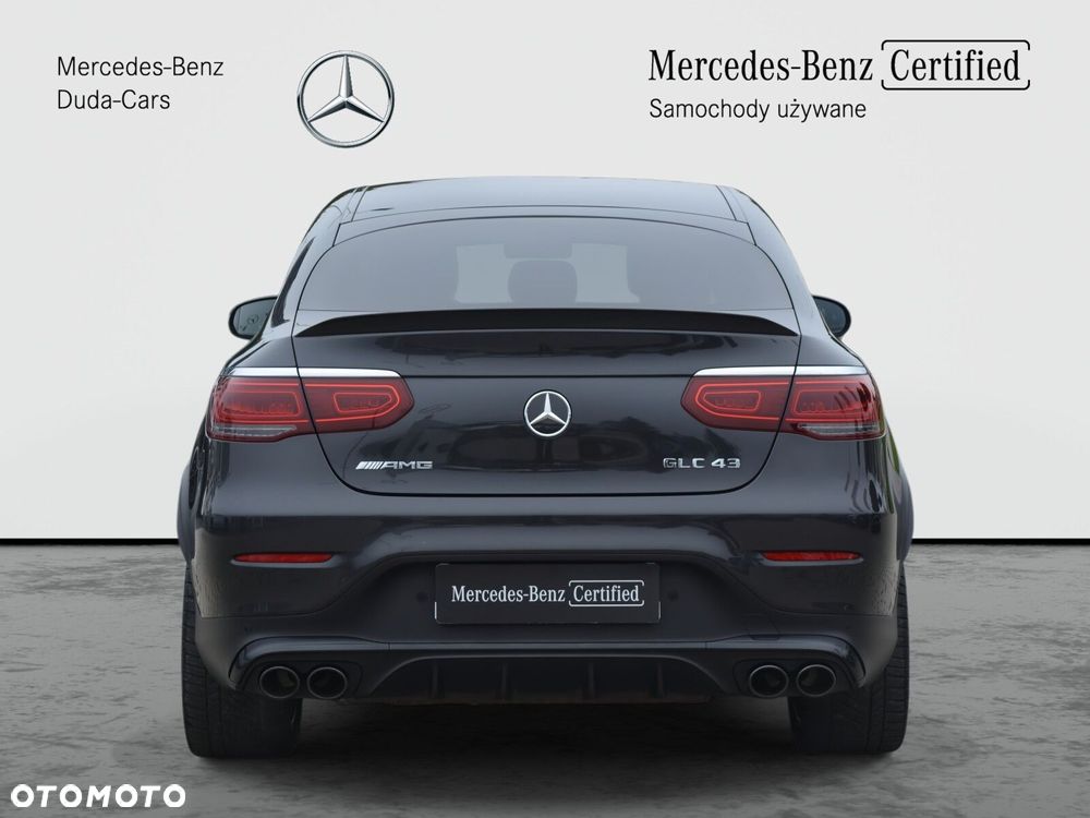 Mercedes-Benz GLC AMG Coupe 43 4-Matic - 4