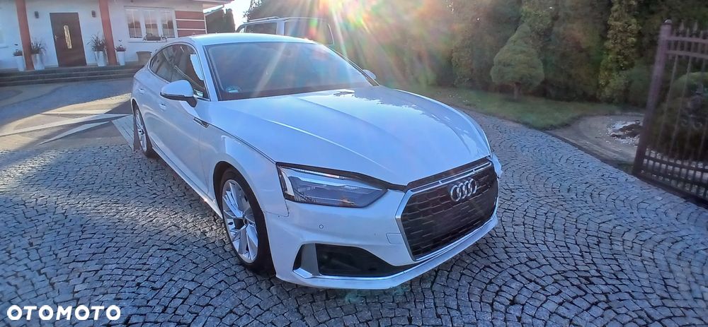 Audi A5 Sportback 35 TDI S tronic sport - 4