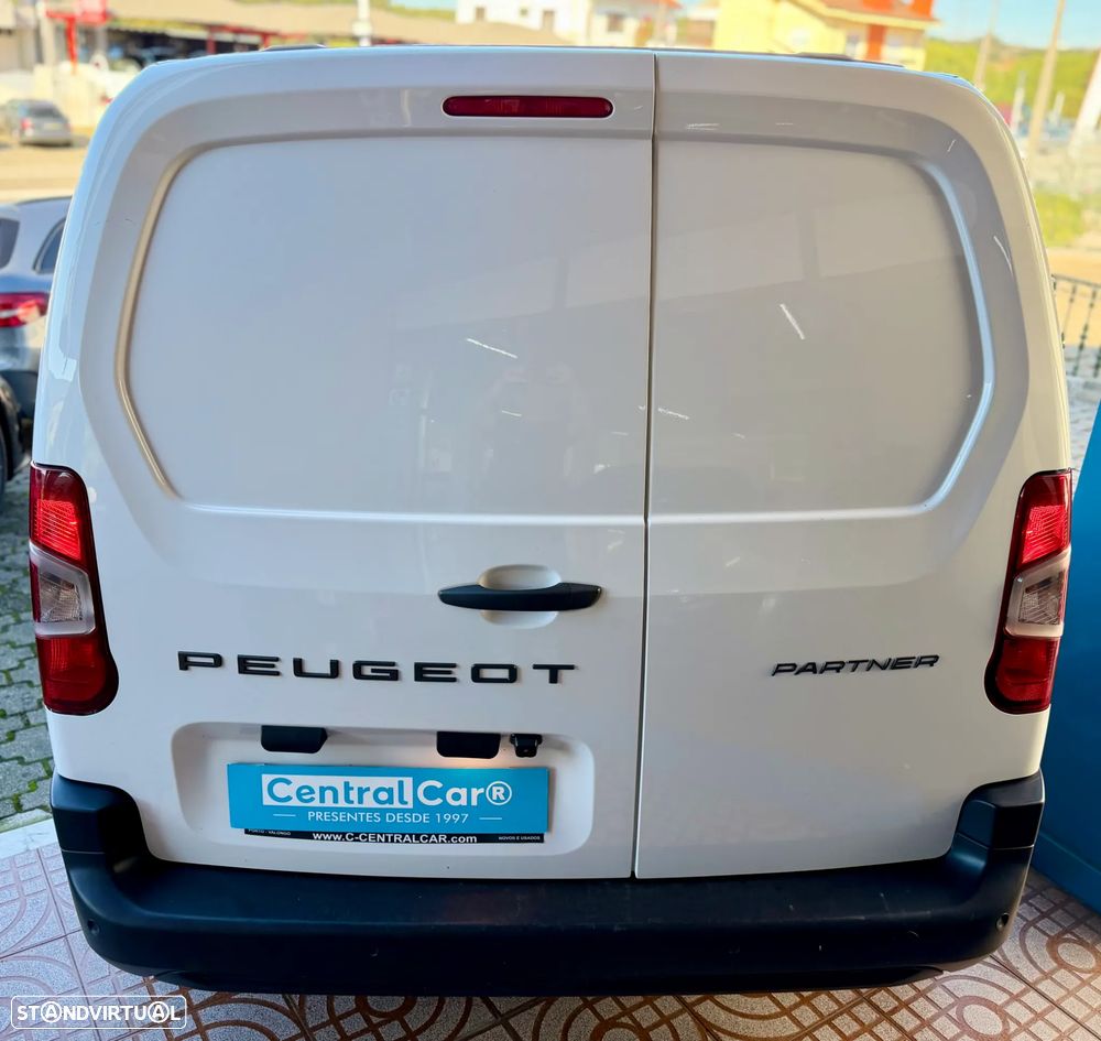 Peugeot Partner 1.5 BlueHdi L1H1 102Cv 3 LUG | IVA DEDUTÍVEL - 10