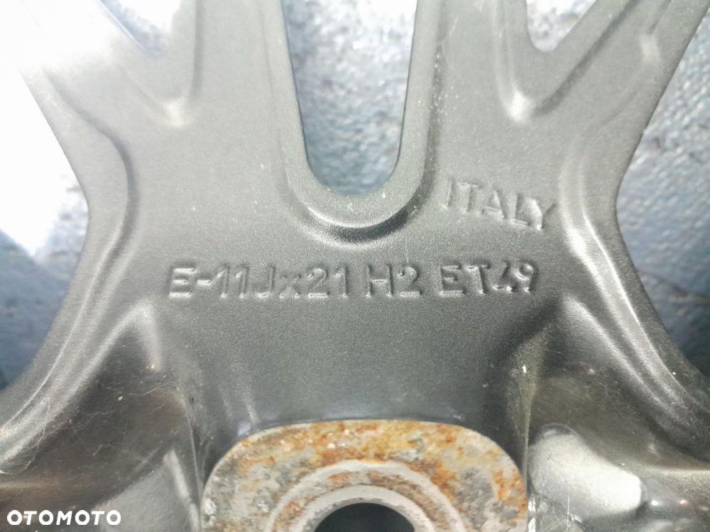 PORSCHE CAYENNE III 9Y FELGA ALUMINIOWA 11JX21 5X130 ET 49 9Y3601025AG - 11