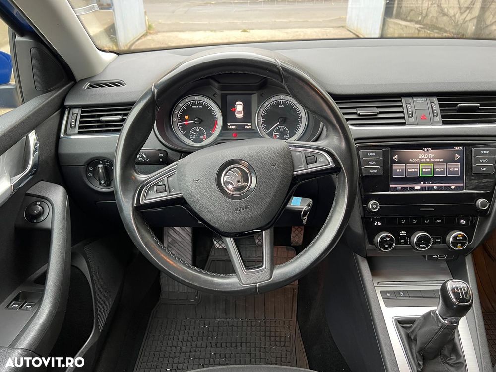 Skoda Octavia 1.6 TDI Ambition - 6