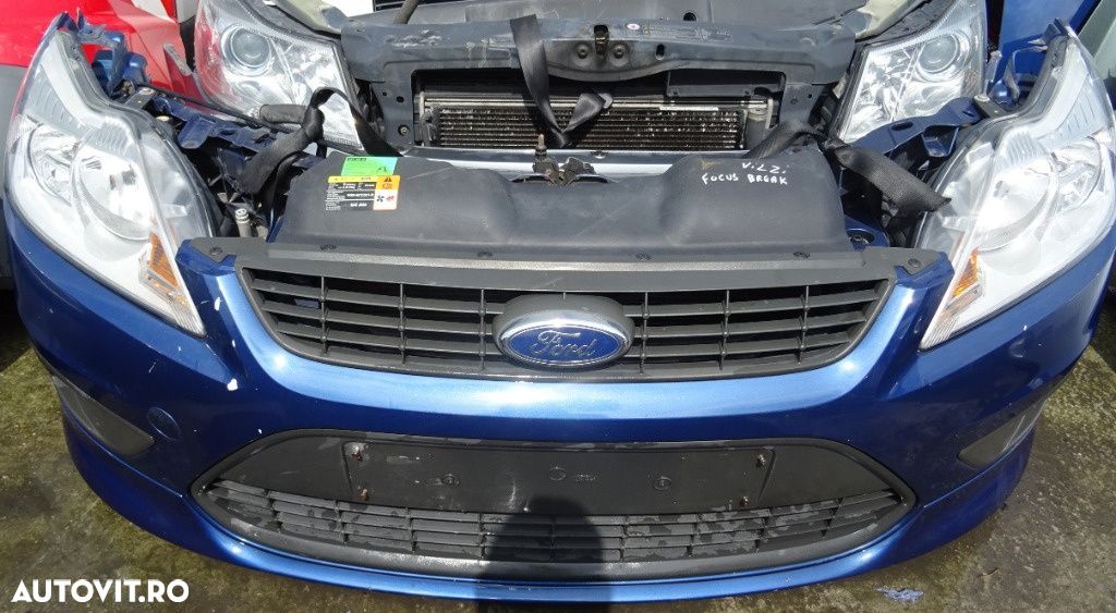 Fata completa Ford Focus 2 facelift din 2010 volan pe stanga - 1
