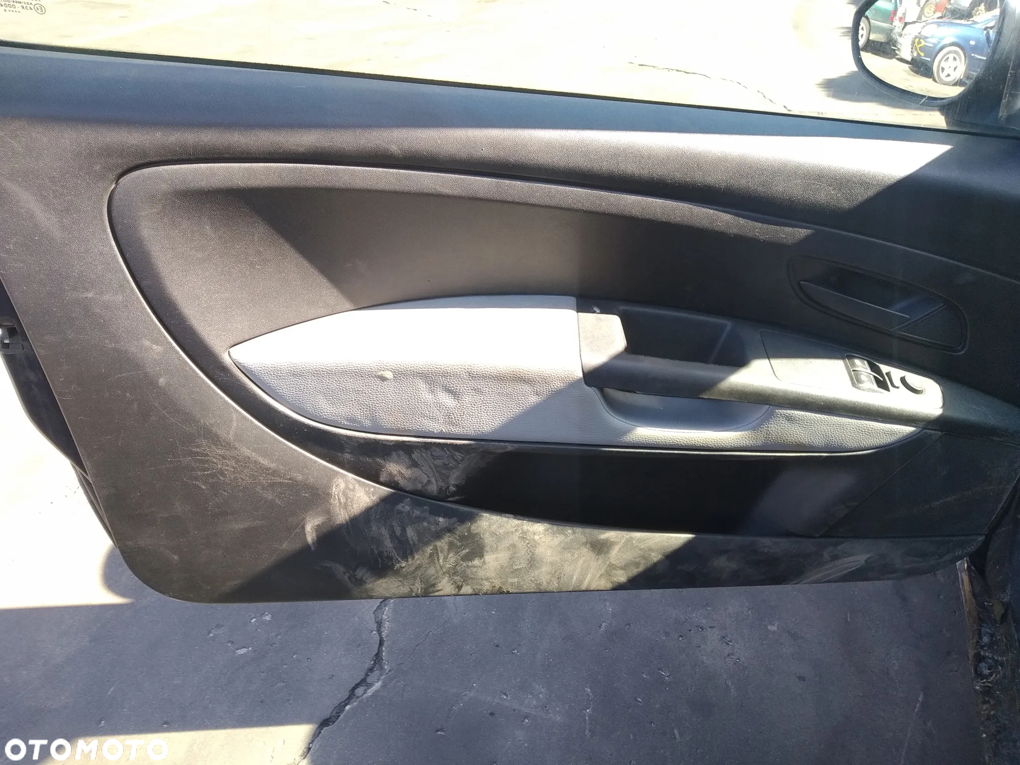 FIAT GRANDE PUNTO 05-09 1.4 8V - LEWAREK ZMIANY BIEGÓW WYBIERAK LINKI - 27