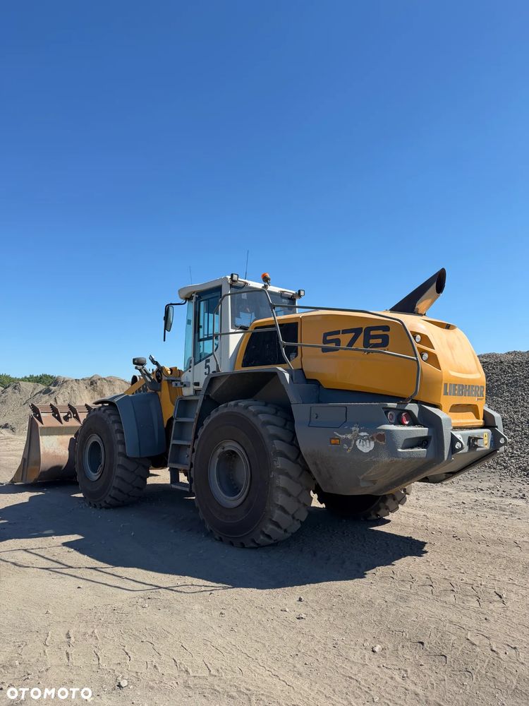 Liebherr L576 XPOWER 2020r 11.820 mth Waga Serwis Liebherr SALON PL - 4