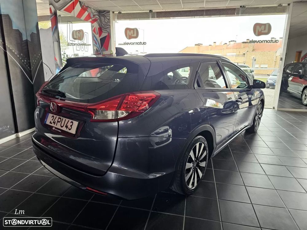 Honda Civic Tourer 1.6 i-DTEC Sport - 6