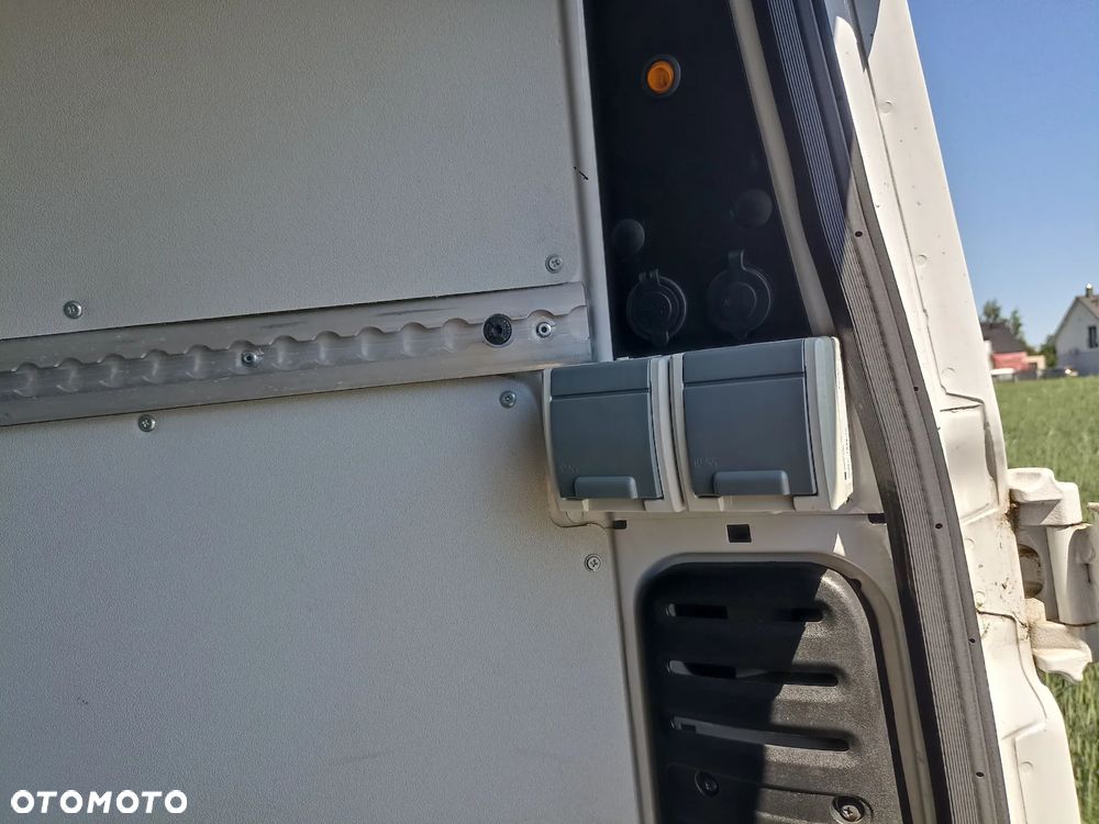 Peugeot Peugeot Boxer Warsztat Najazd Rampa Brygadówka - 31