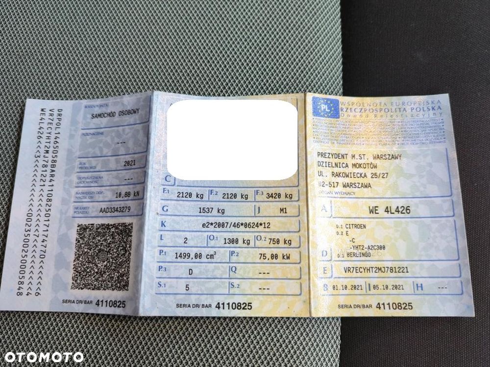 Citroën Berlingo M 1.5 BlueHDI Feel Pack S&S - 14