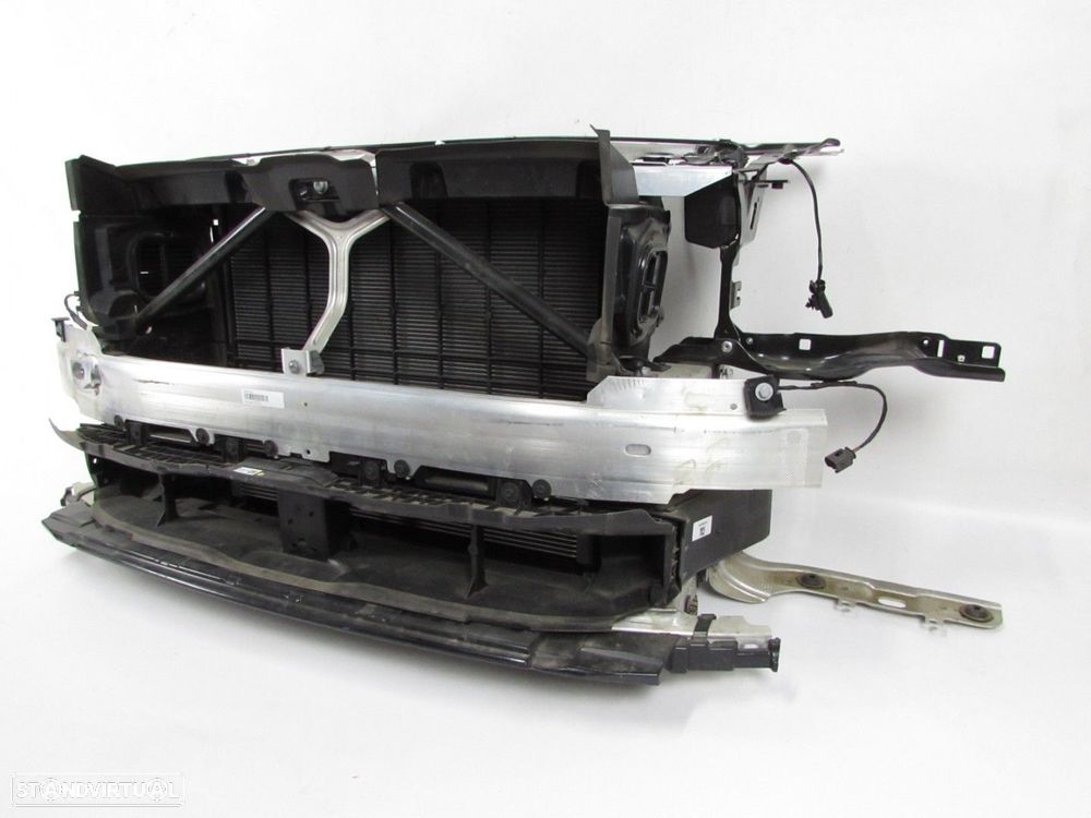 Frente em chapa Completo C/ Conjunto Radiadores Seminovo/ Original BMW 7 (G11, G... - 3
