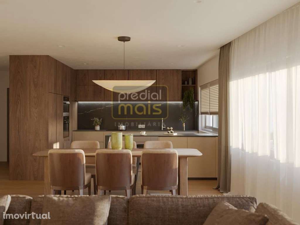 Apartamento T1 Novo - Grande imagem: 3/12