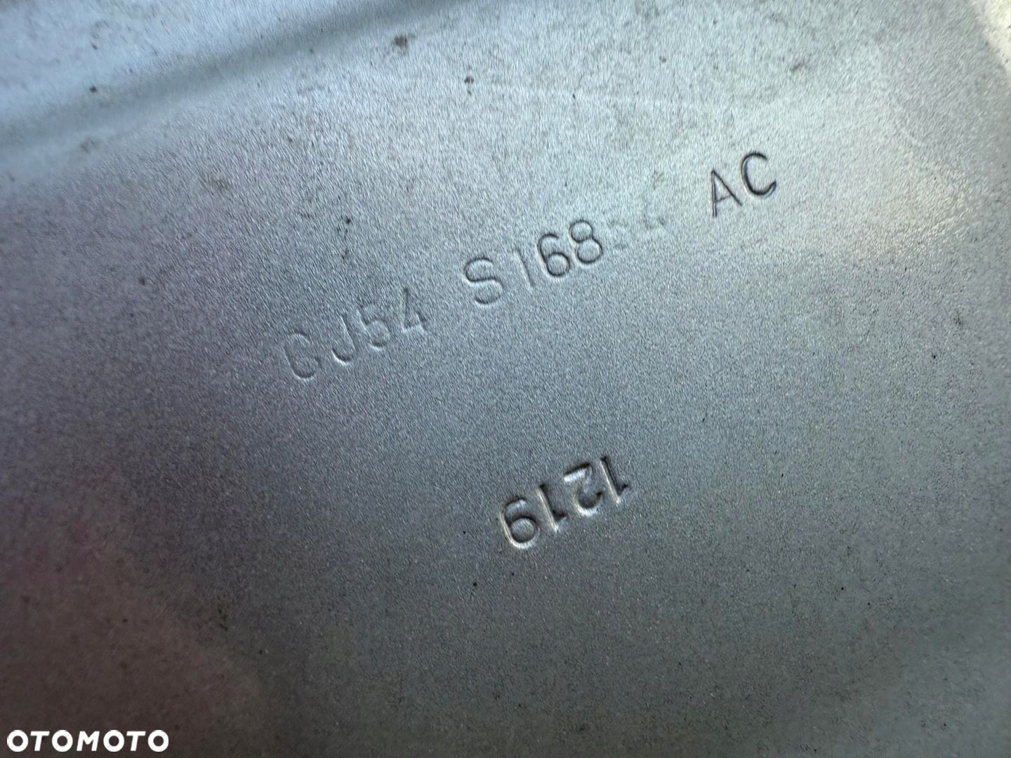MASKA POKRYWA SILNIKA PRZOD FORD KUGA MK2 II 2 2013- BARDZO LADNA ORYGINALN - 7