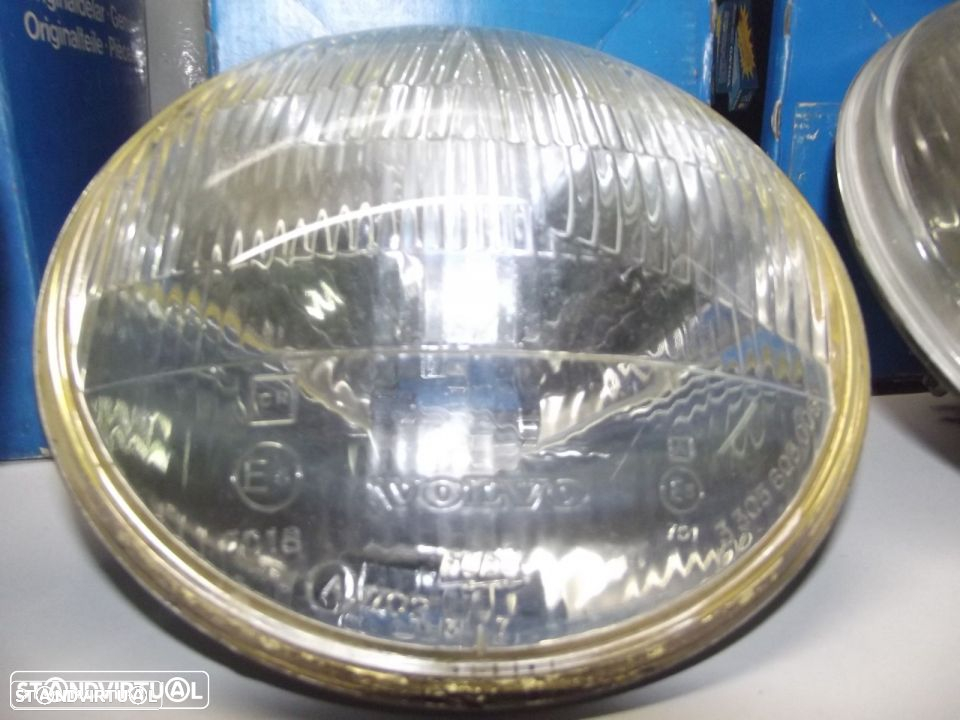 volvo 122/144/164/244 farois novos e originais - 7