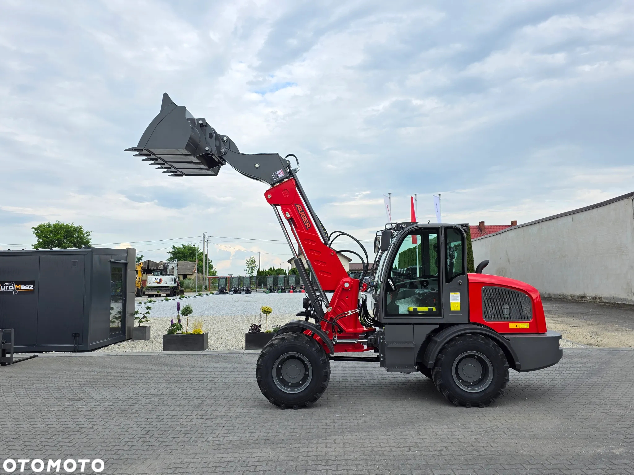 Inny NOWA ładowarka kołowa teleskopowa AUGER 25T, 4x4 - 5