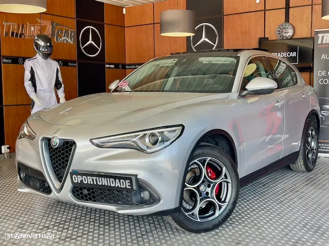 Alfa Romeo Stelvio 2.2 D Veloce Q4 AT8 - 25