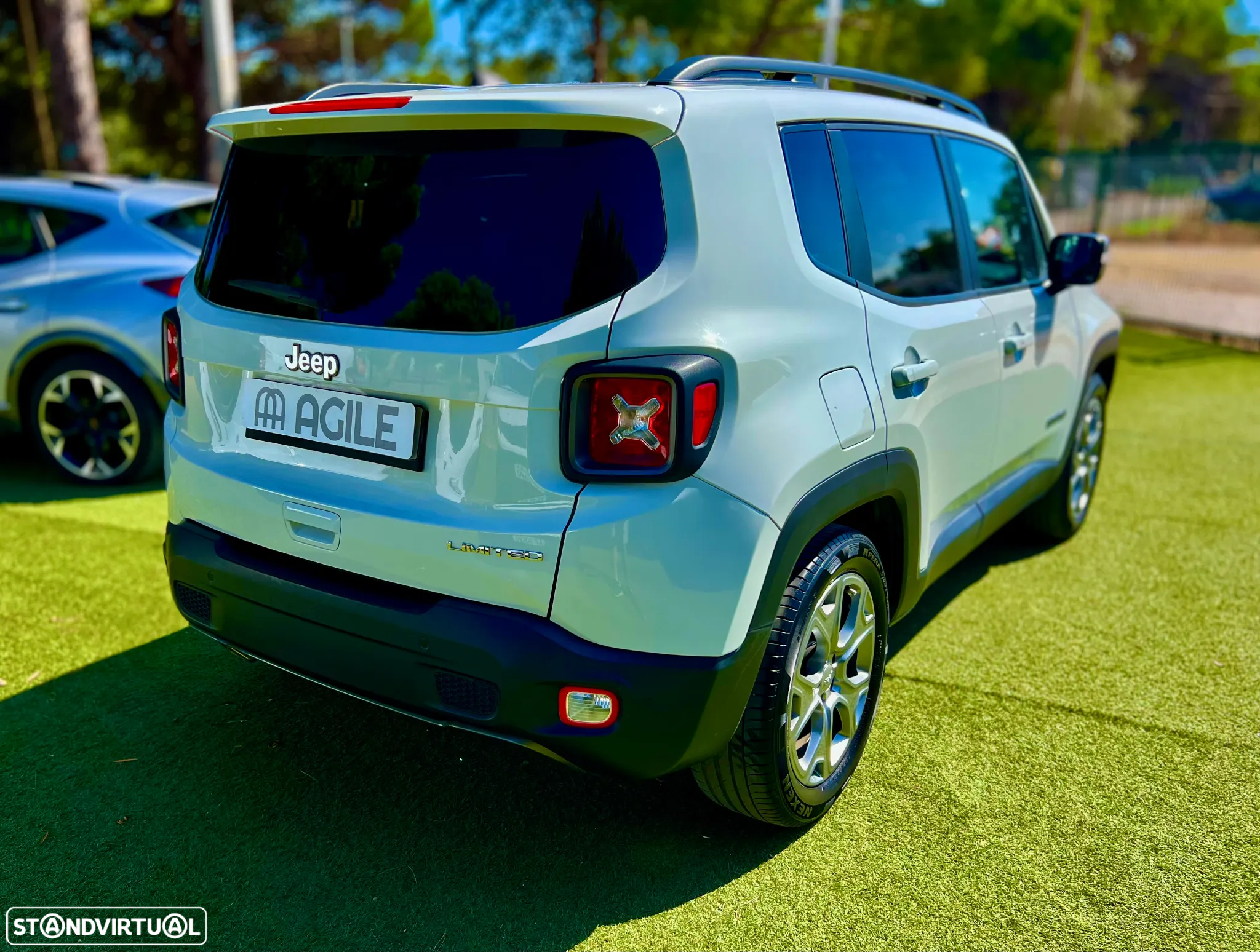Jeep Renegade 1.6 MJD Limited DCT - 5