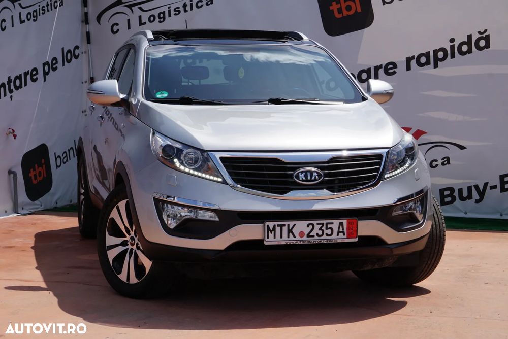 Kia Sportage 2.0 CRDI 184 AWD Aut. Platinum Edition - 22